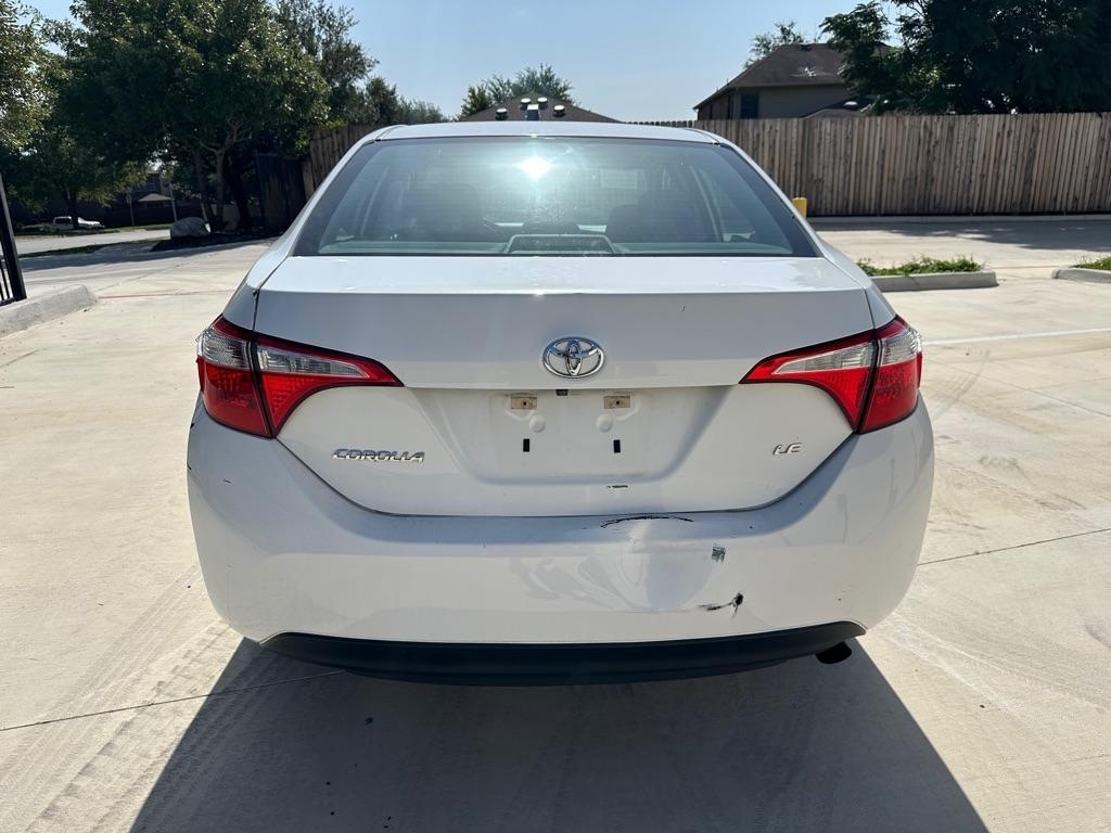 Toyota Corolla LE CVT 2016