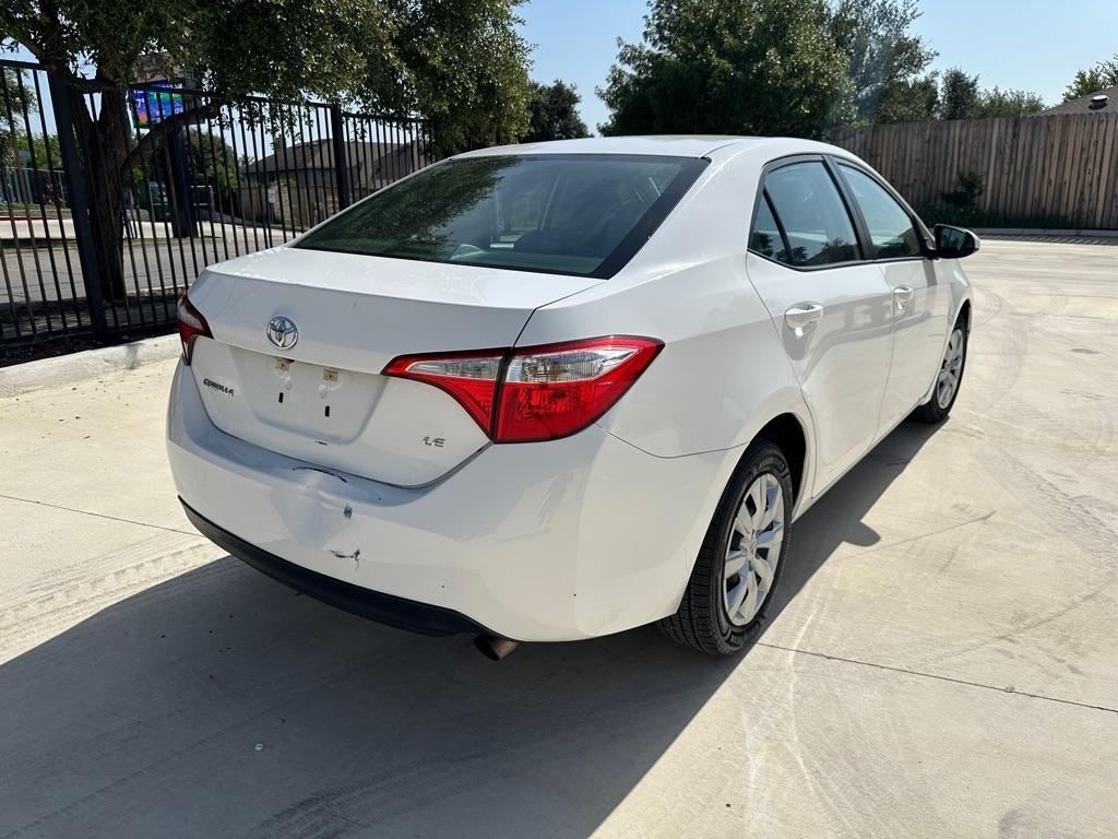 Toyota Corolla LE CVT 2016