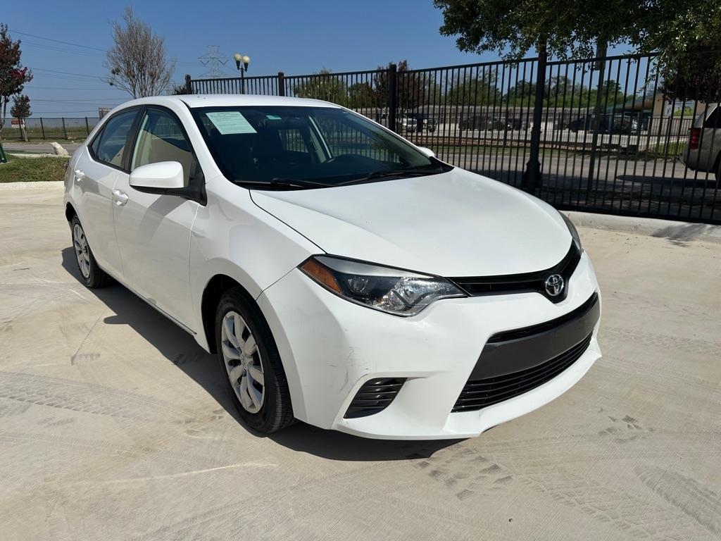 Toyota Corolla LE CVT 2016