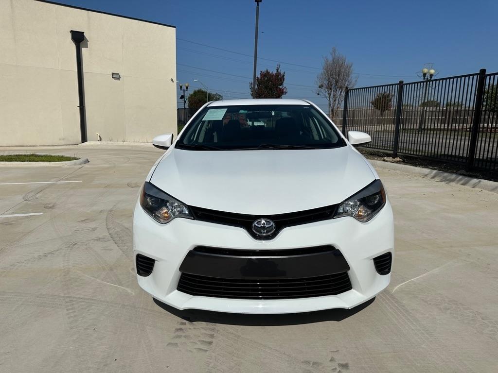 Toyota Corolla LE CVT 2016