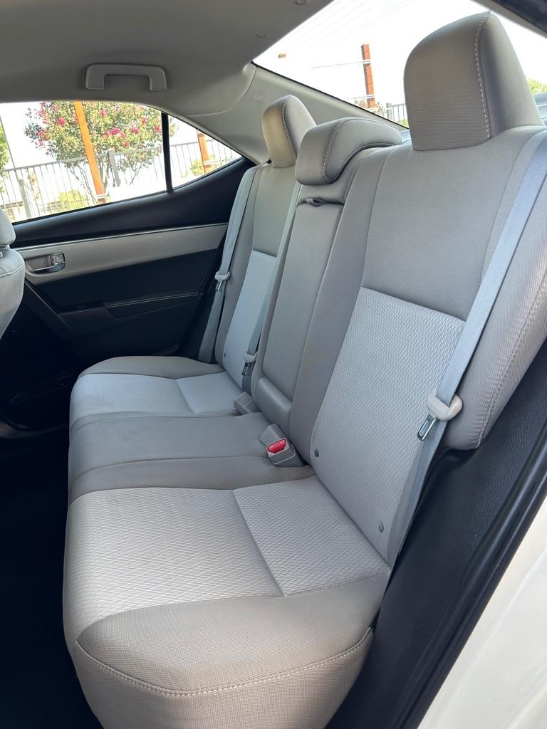 Toyota Corolla LE CVT 2016