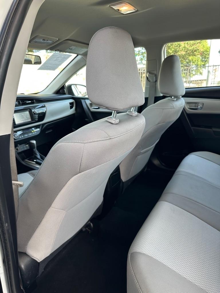 Toyota Corolla LE CVT 2016