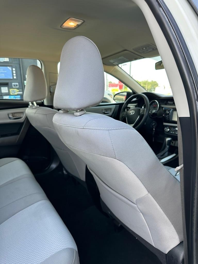 Toyota Corolla LE CVT 2016