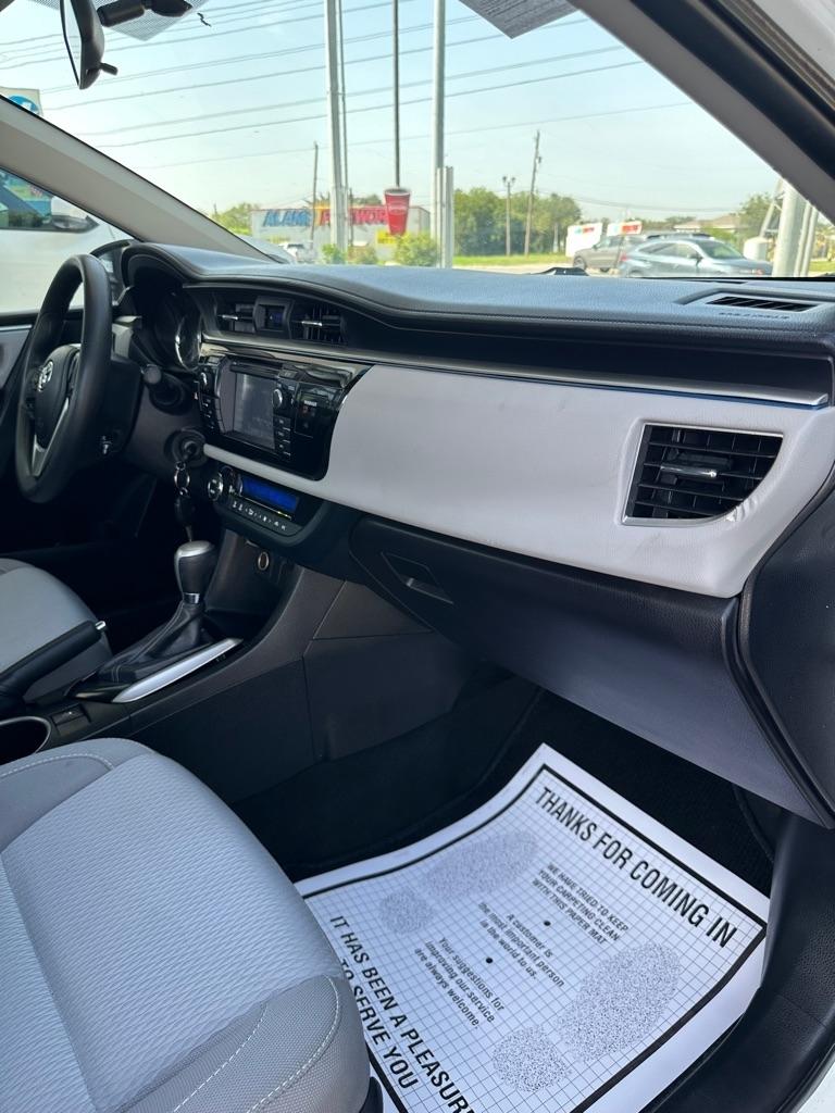 Toyota Corolla LE CVT 2016