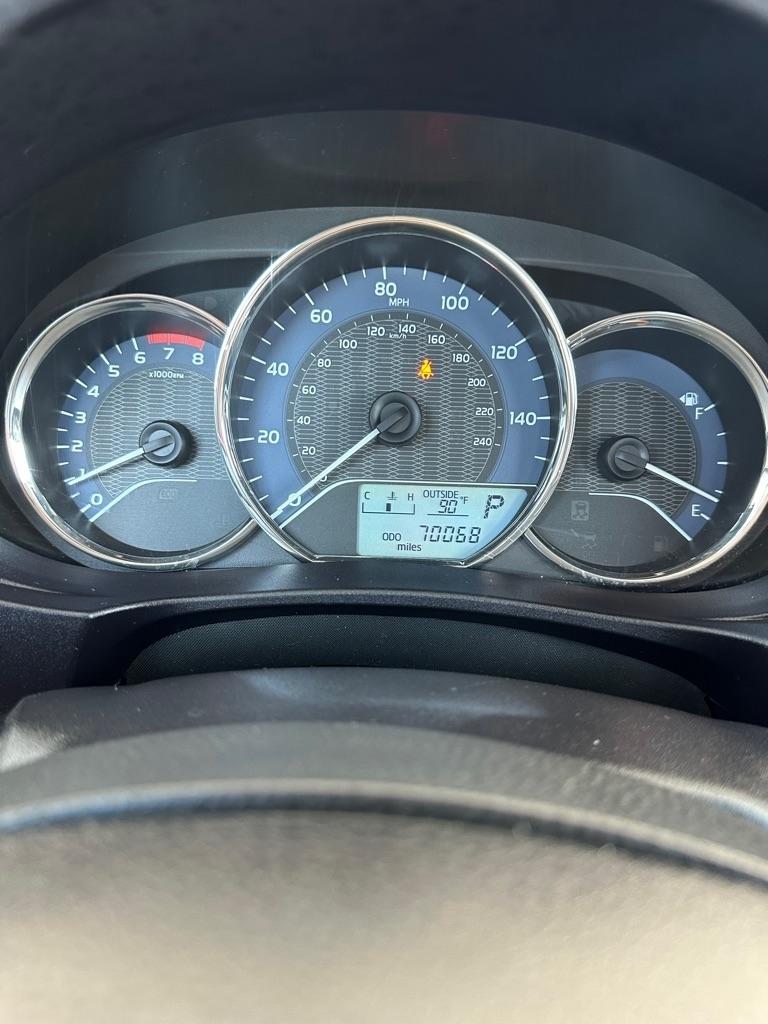 Toyota Corolla LE CVT 2016