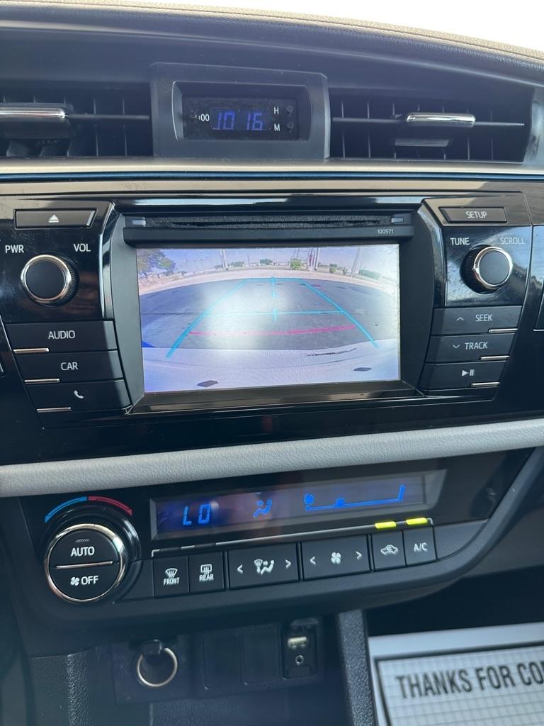 Toyota Corolla LE CVT 2016