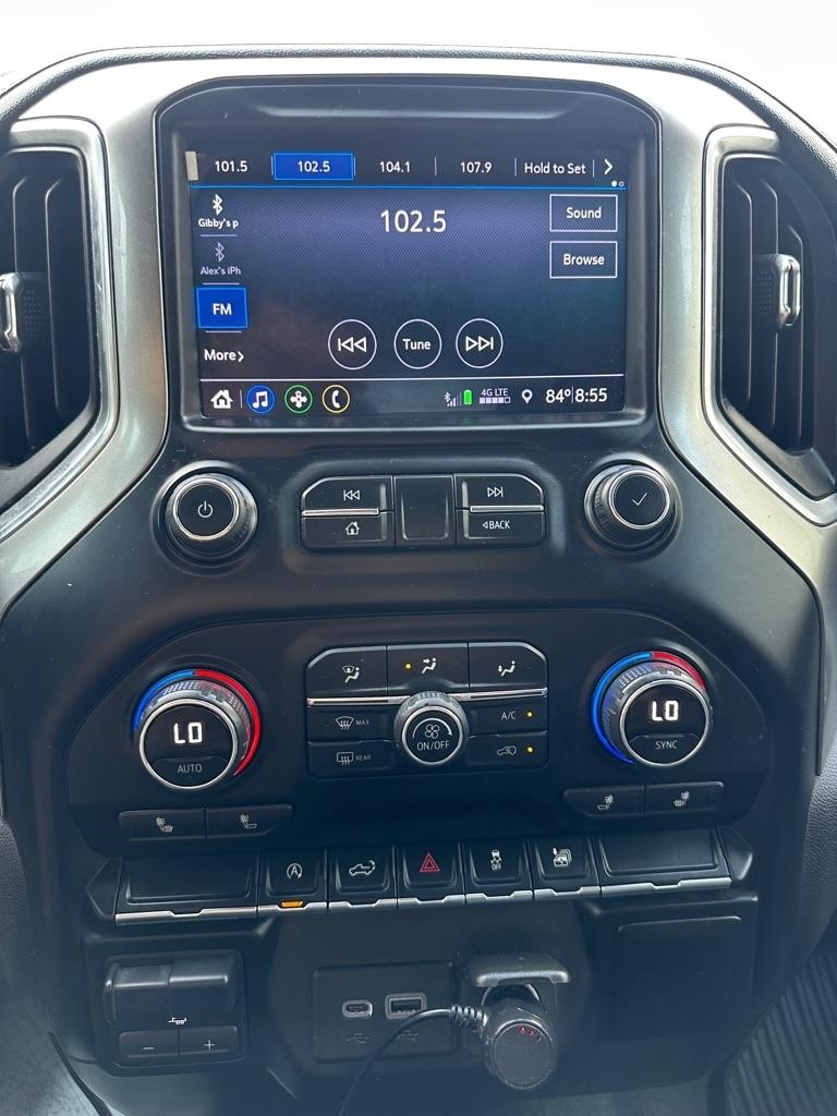 Chevrolet Silverado 1500 LT Crew Cab 2WD 2019