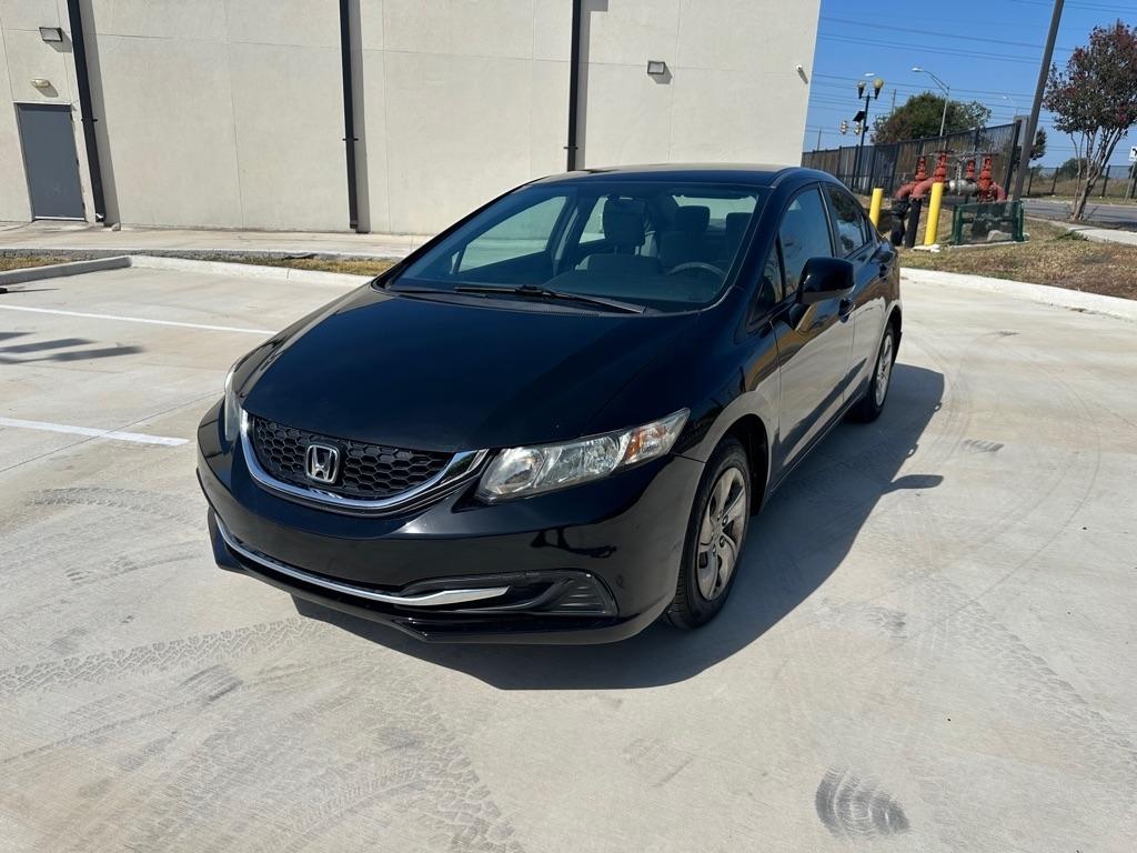 2013 Honda Civic LX Sedan 5-Speed AT