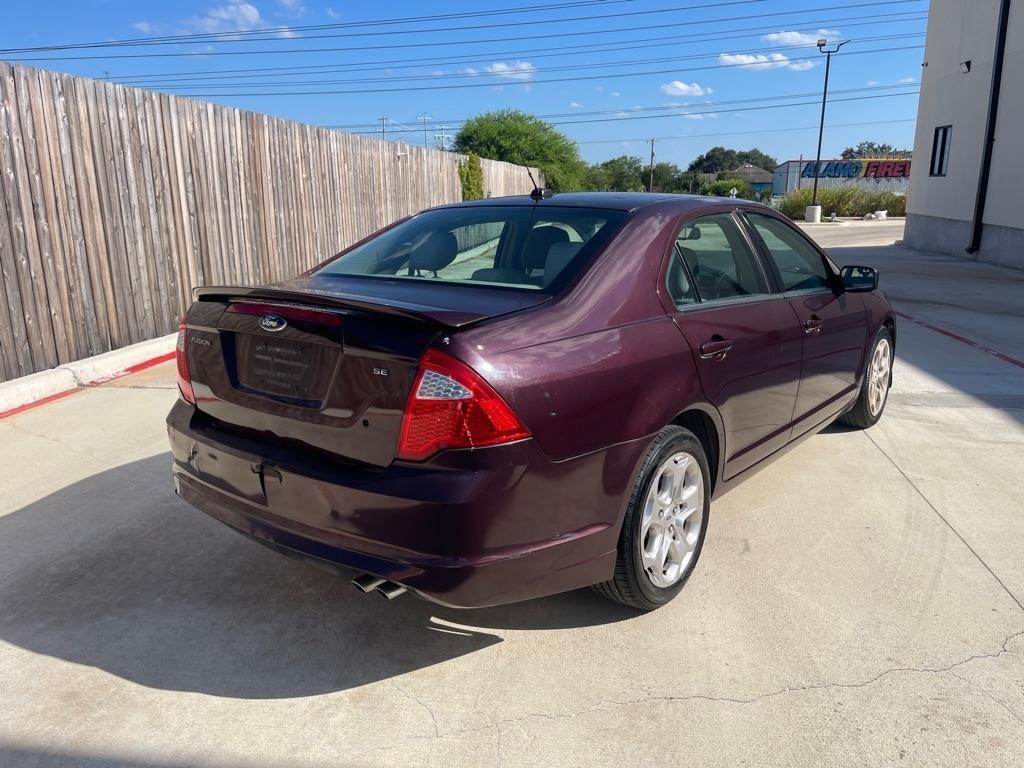 Ford Fusion I4 SE 2011