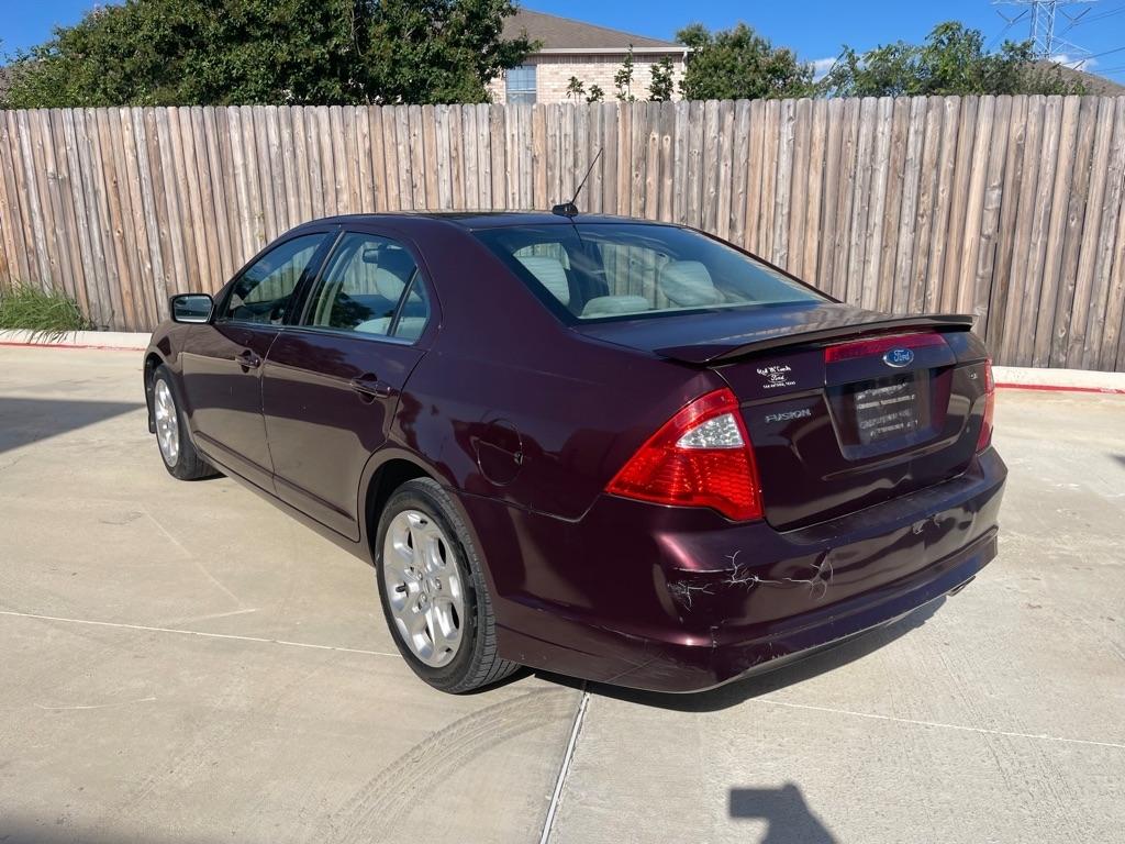 Ford Fusion I4 SE 2011