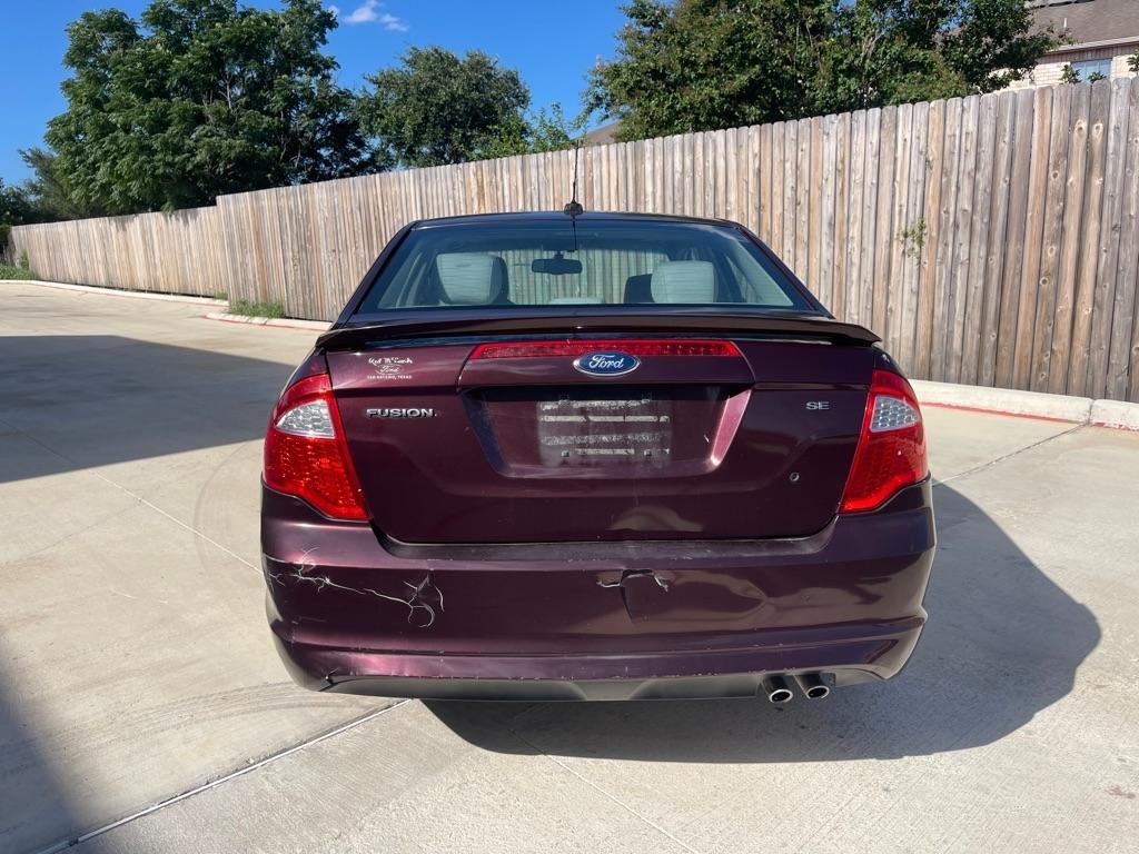 Ford Fusion I4 SE 2011