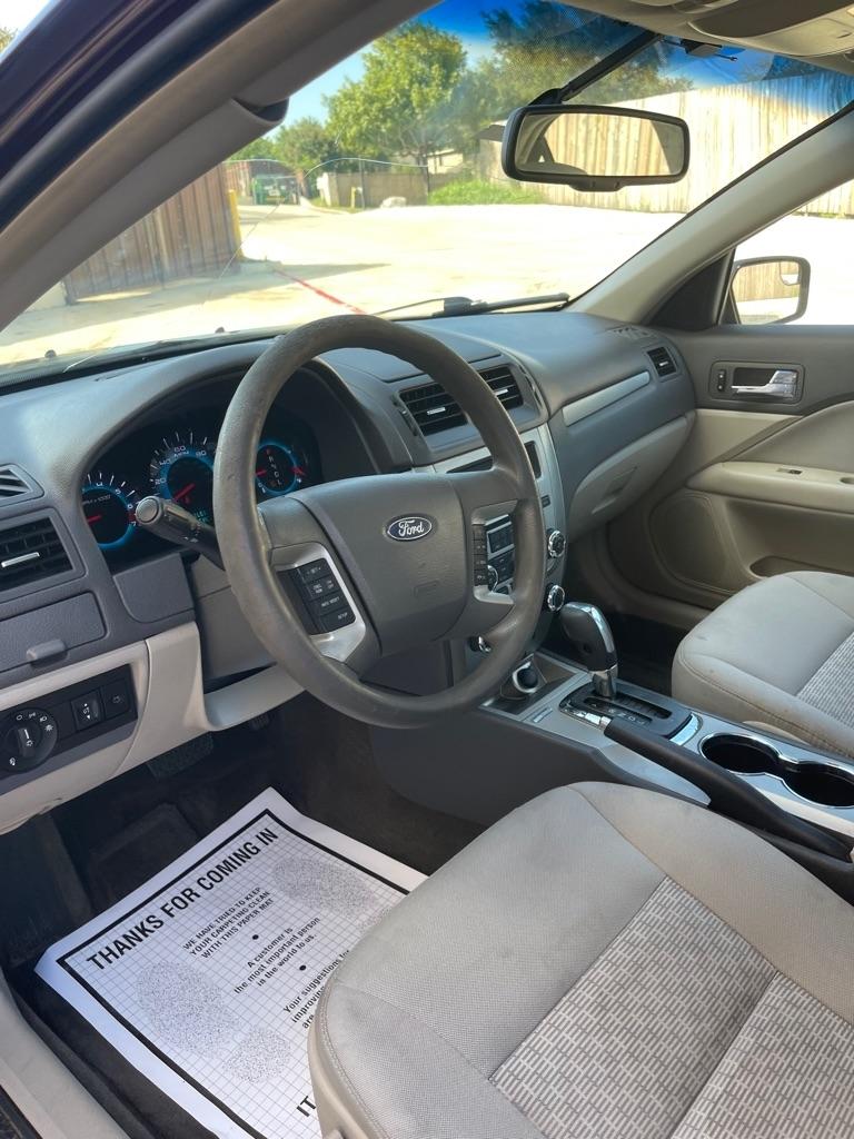 Ford Fusion I4 SE 2011