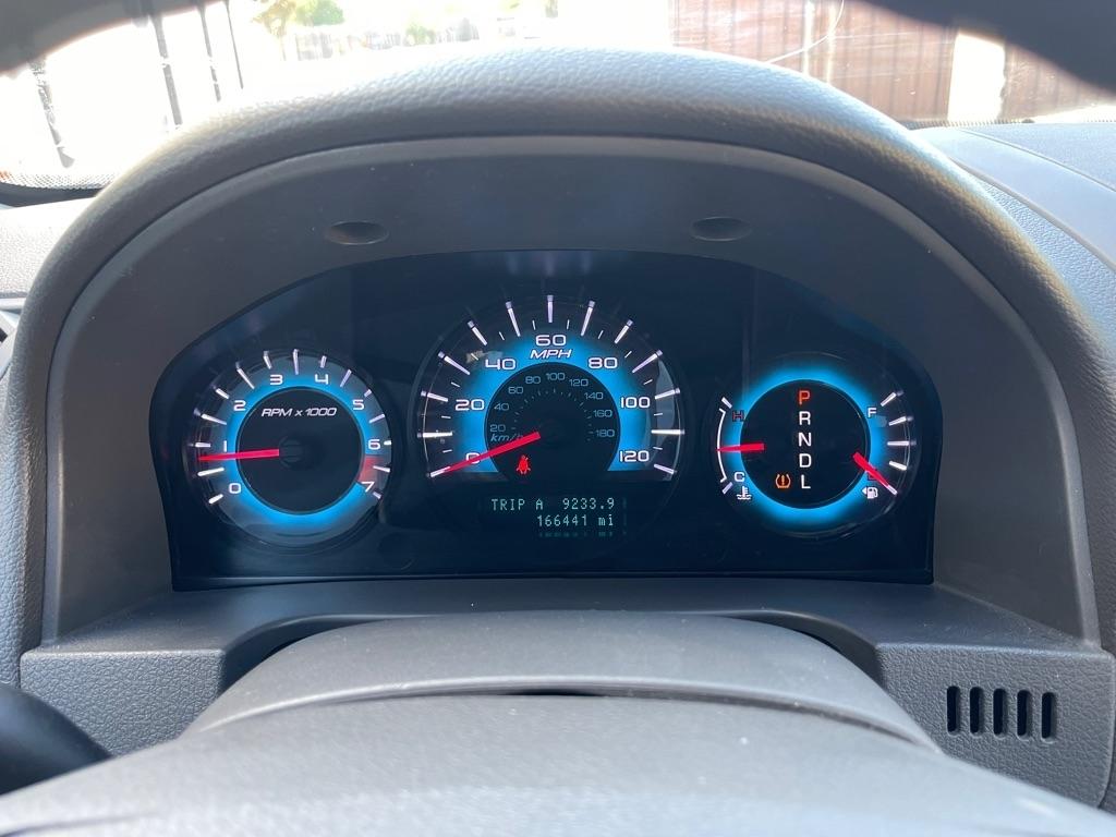 Ford Fusion I4 SE 2011