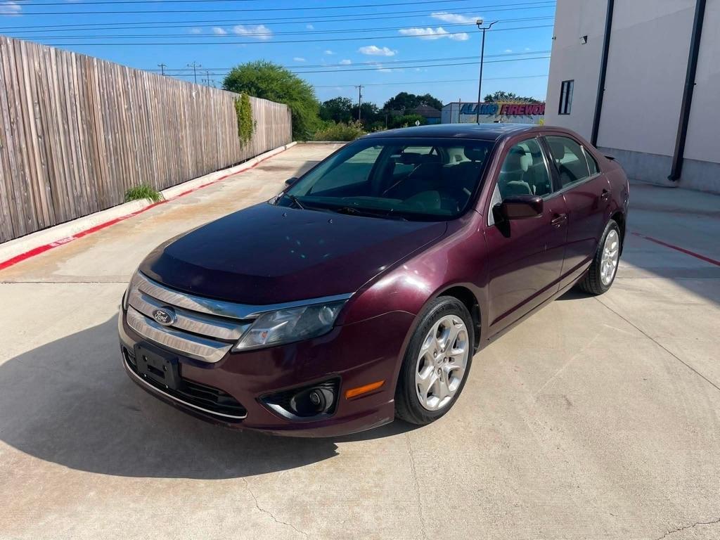 Ford Fusion I4 SE 2011