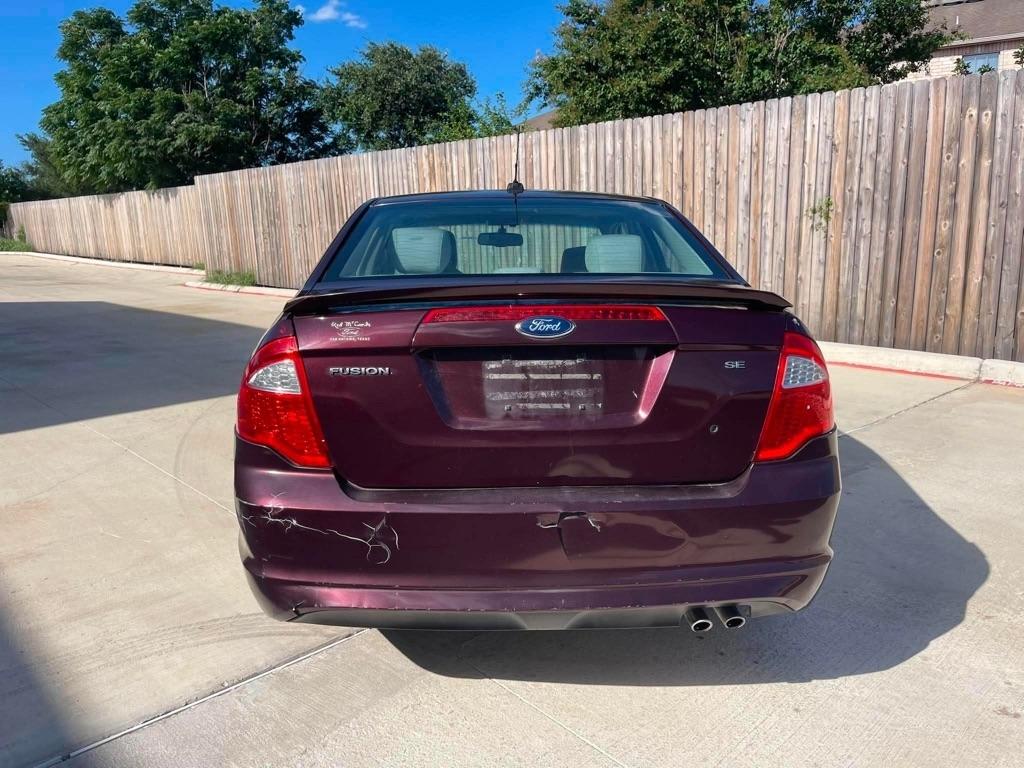 Ford Fusion I4 SE 2011
