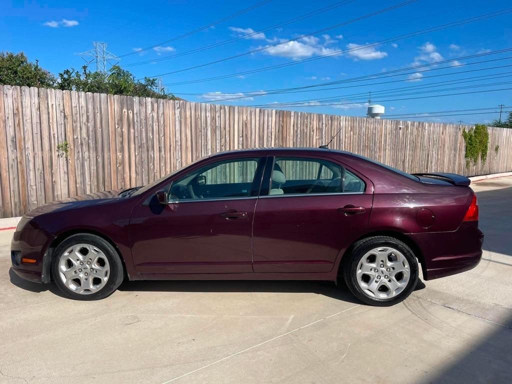 Ford Fusion I4 SE 2011