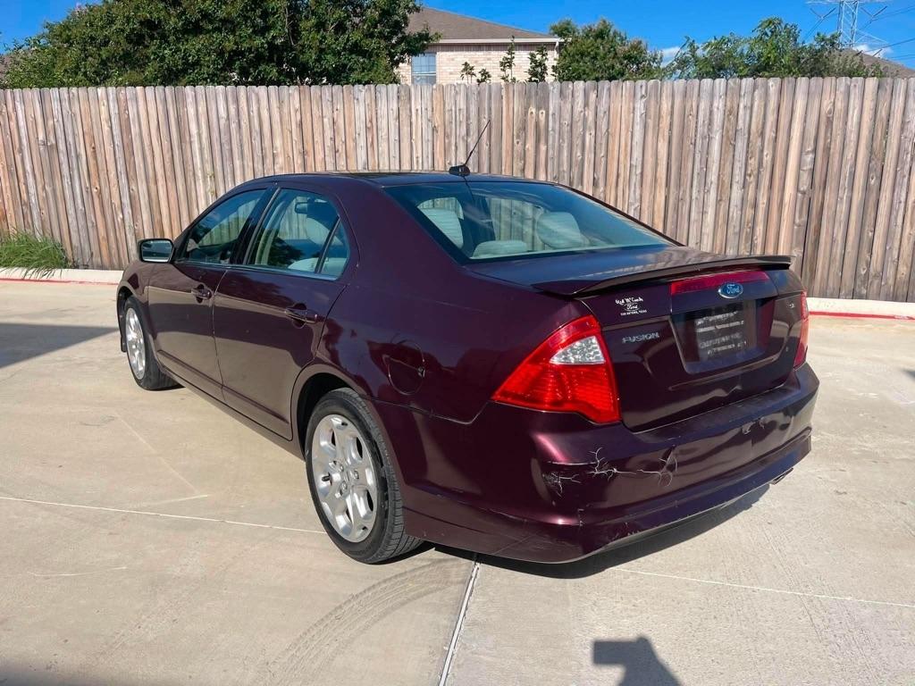 Ford Fusion I4 SE 2011