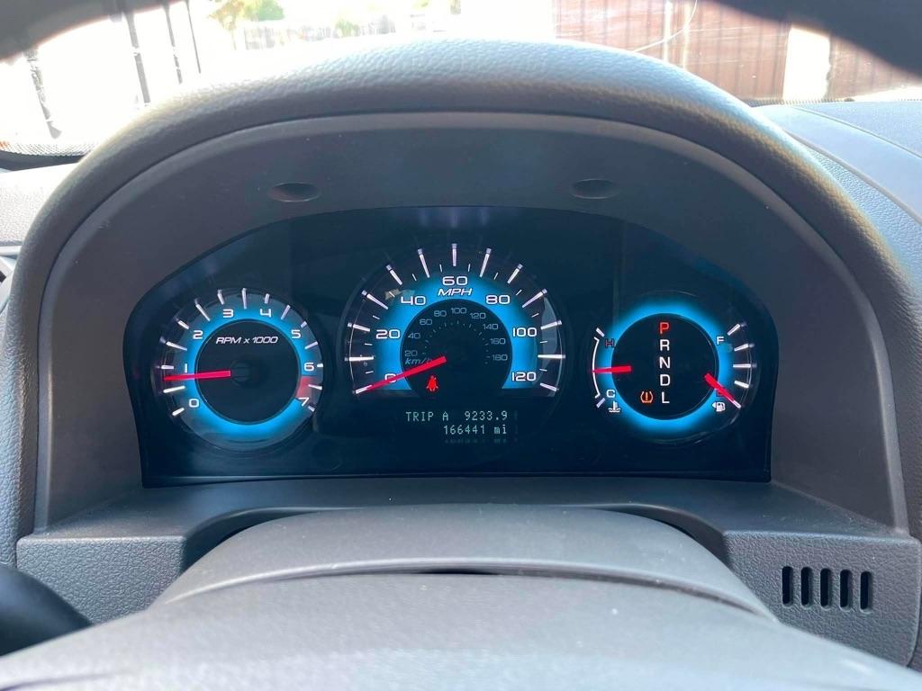 Ford Fusion I4 SE 2011