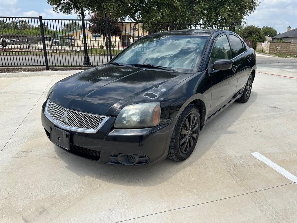 Black 2011 Mitsubishi Galant Sedan Front-Wheel Drive Automatic