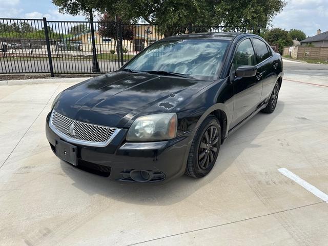 Black 2011 Mitsubishi Galant Sedan Front-Wheel Drive Automatic