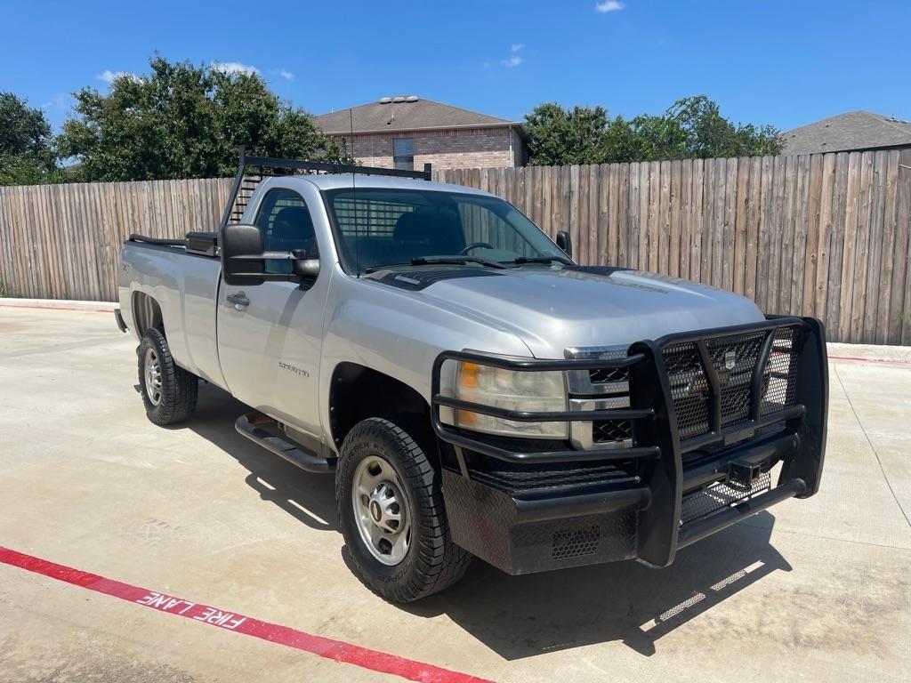 Chevrolet Silverado 2500HD Work Truck Long Box 4WD 2011