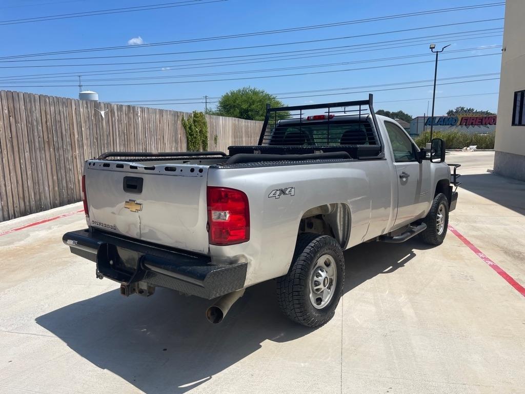 Chevrolet Silverado 2500HD Work Truck Long Box 4WD 2011