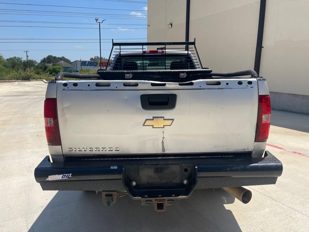 Chevrolet Silverado 2500HD Work Truck Long Box 4WD 2011