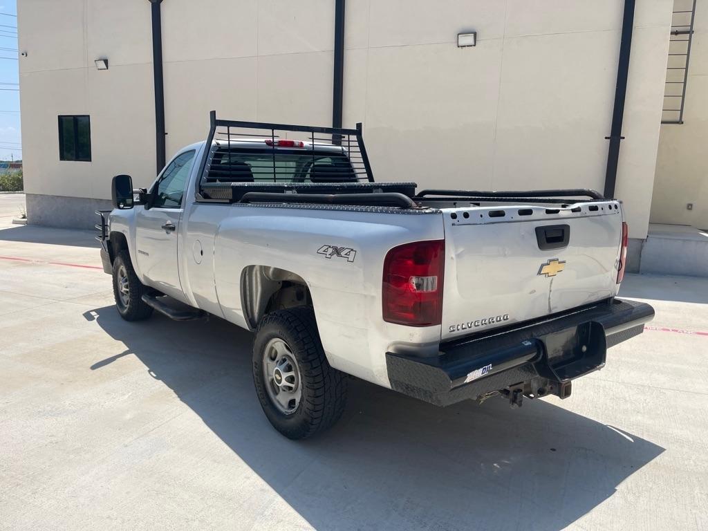 Chevrolet Silverado 2500HD Work Truck Long Box 4WD 2011