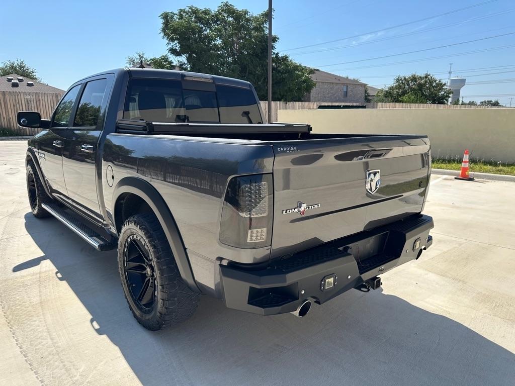 RAM 1500 SLT Crew Cab SWB 2WD 2017