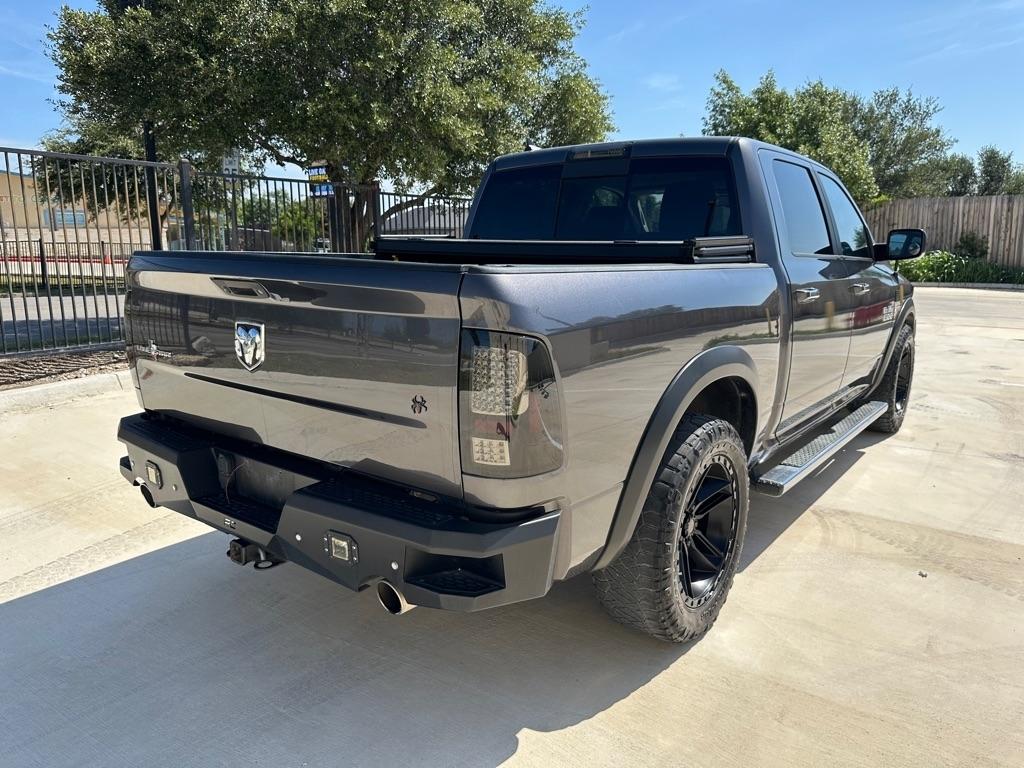 RAM 1500 SLT Crew Cab SWB 2WD 2017