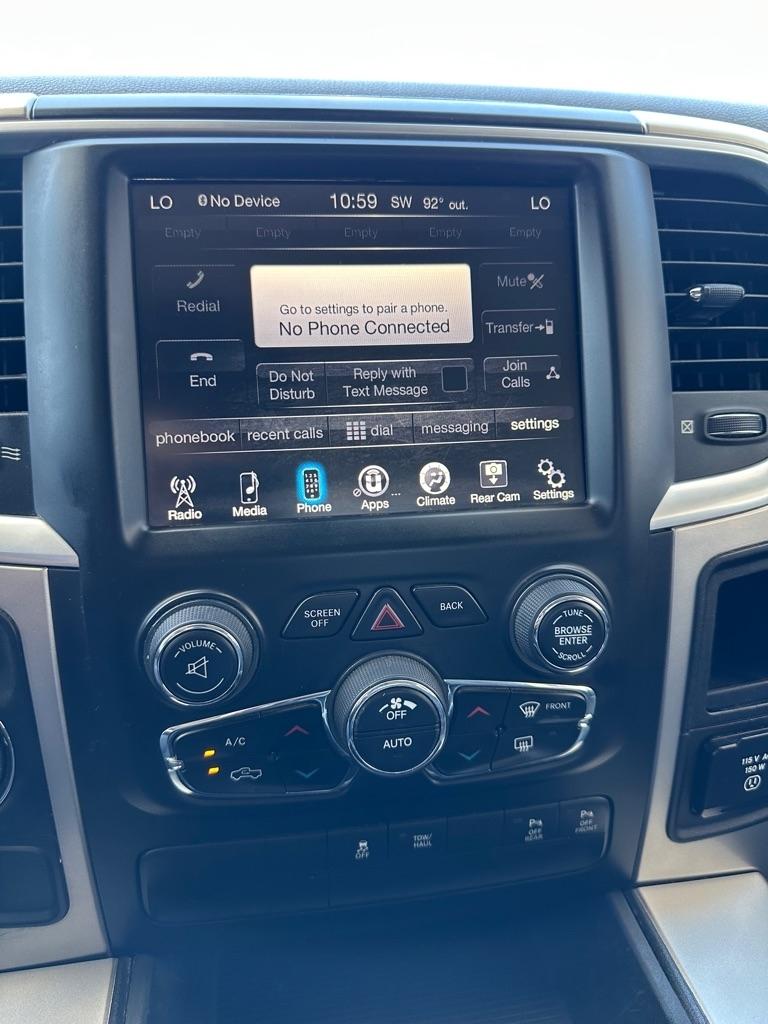 RAM 1500 SLT Crew Cab SWB 2WD 2017