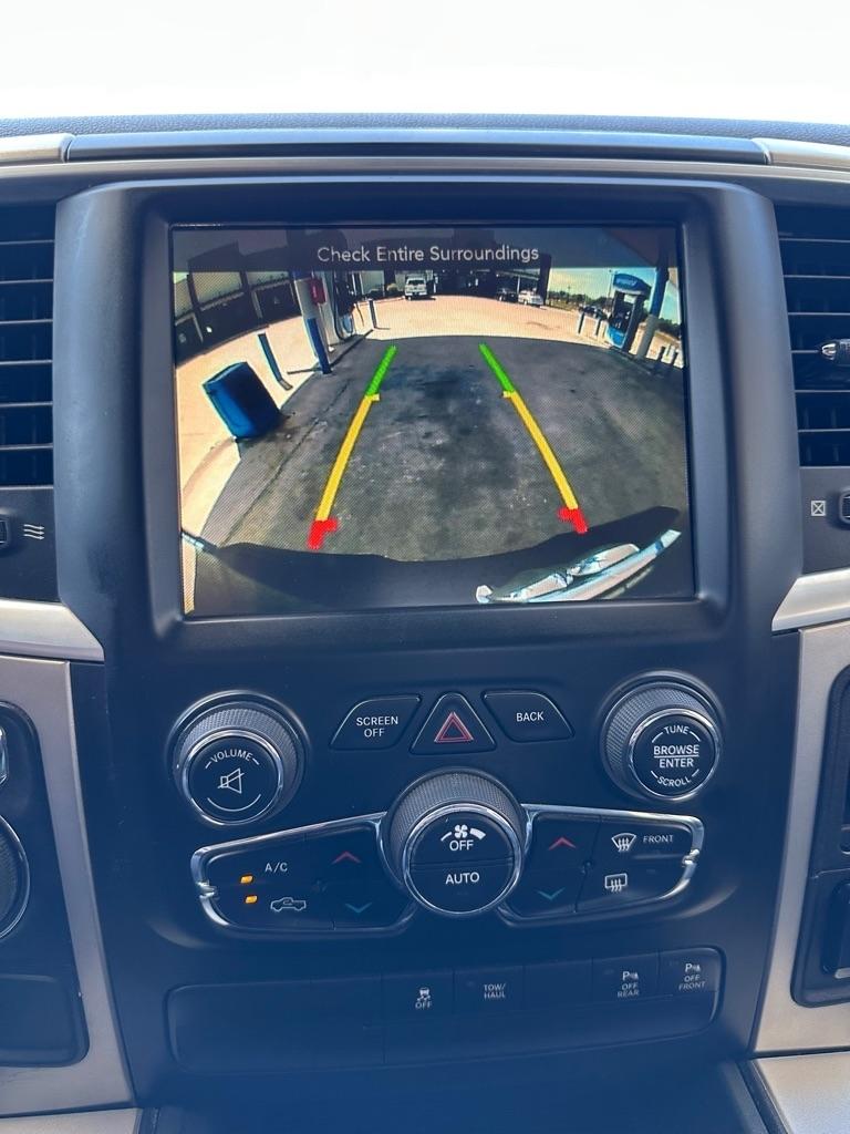 RAM 1500 SLT Crew Cab SWB 2WD 2017