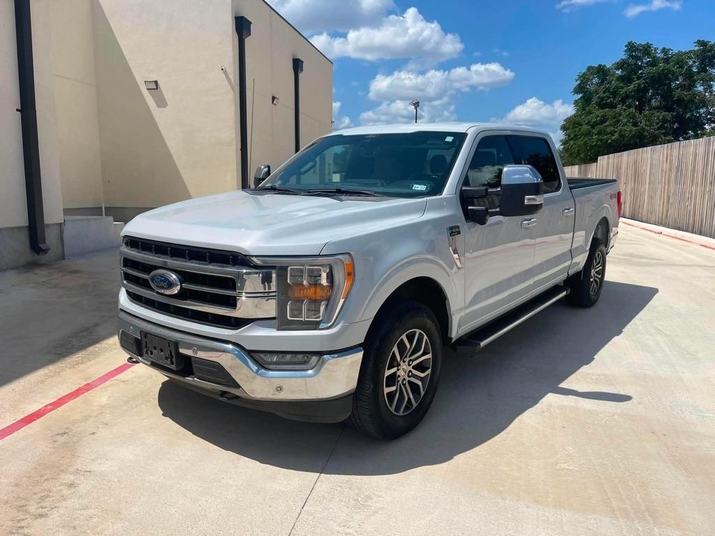 Ford F-150 XL SuperCrew 6.5-ft. Bed 4WD 2021