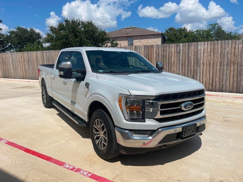 Ford F-150 XL SuperCrew 6.5-ft. Bed 4WD 2021