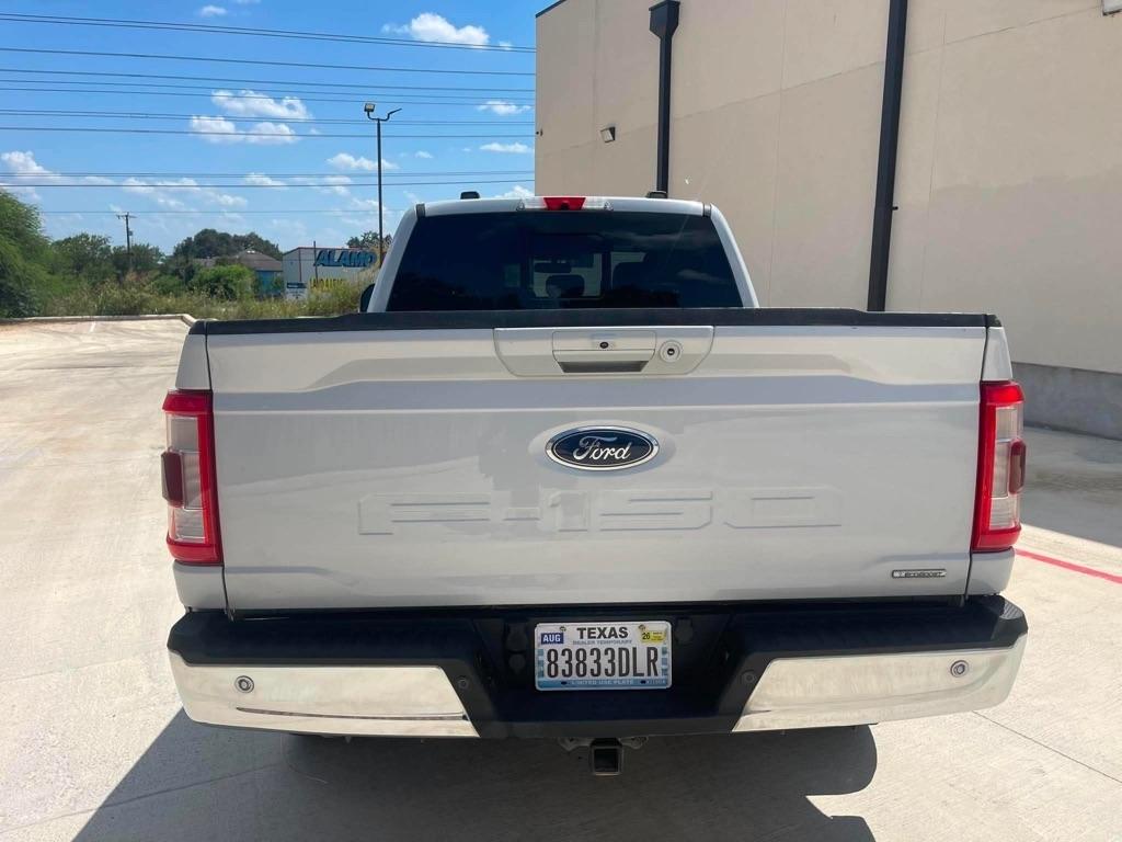 Ford F-150 XL SuperCrew 6.5-ft. Bed 4WD 2021
