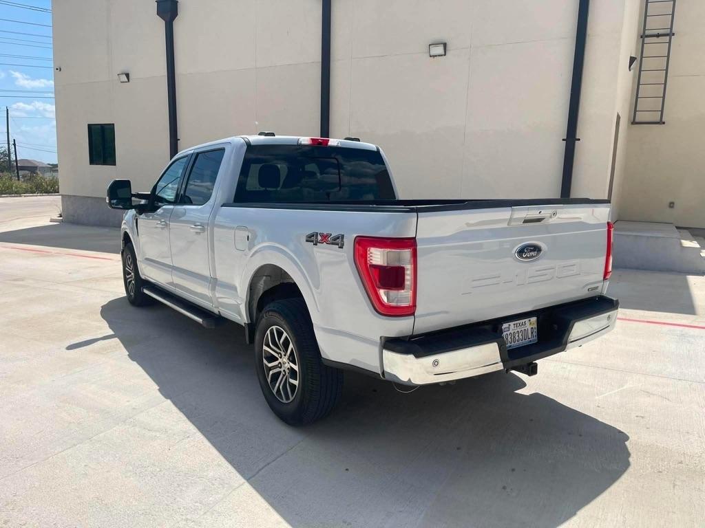 Ford F-150 XL SuperCrew 6.5-ft. Bed 4WD 2021