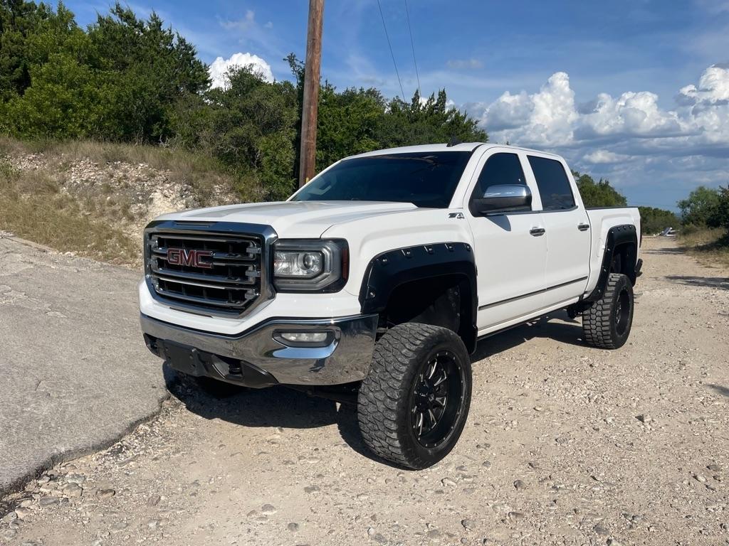 2017 GMC Sierra 1500 SLT Crew Cab Short Box 4WD