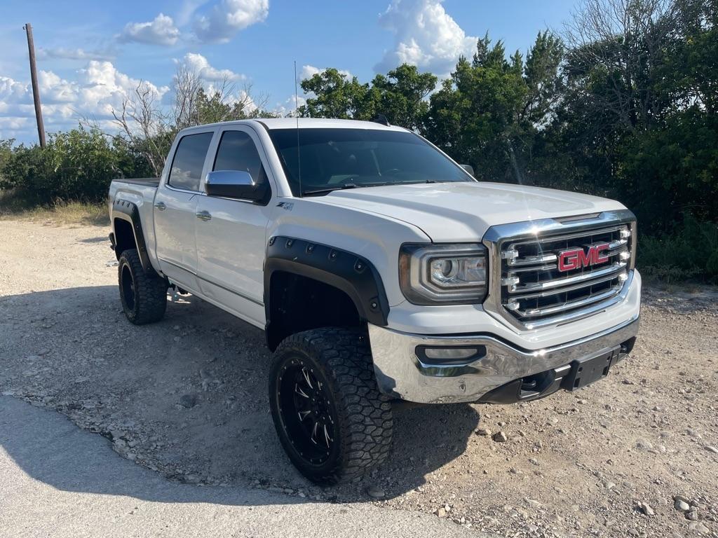 GMC Sierra 1500 SLT Crew Cab Short Box 4WD 2017