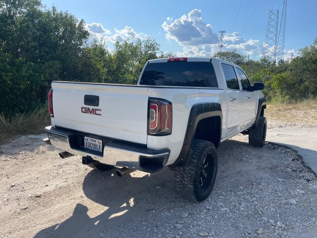 GMC Sierra 1500 SLT Crew Cab Short Box 4WD 2017