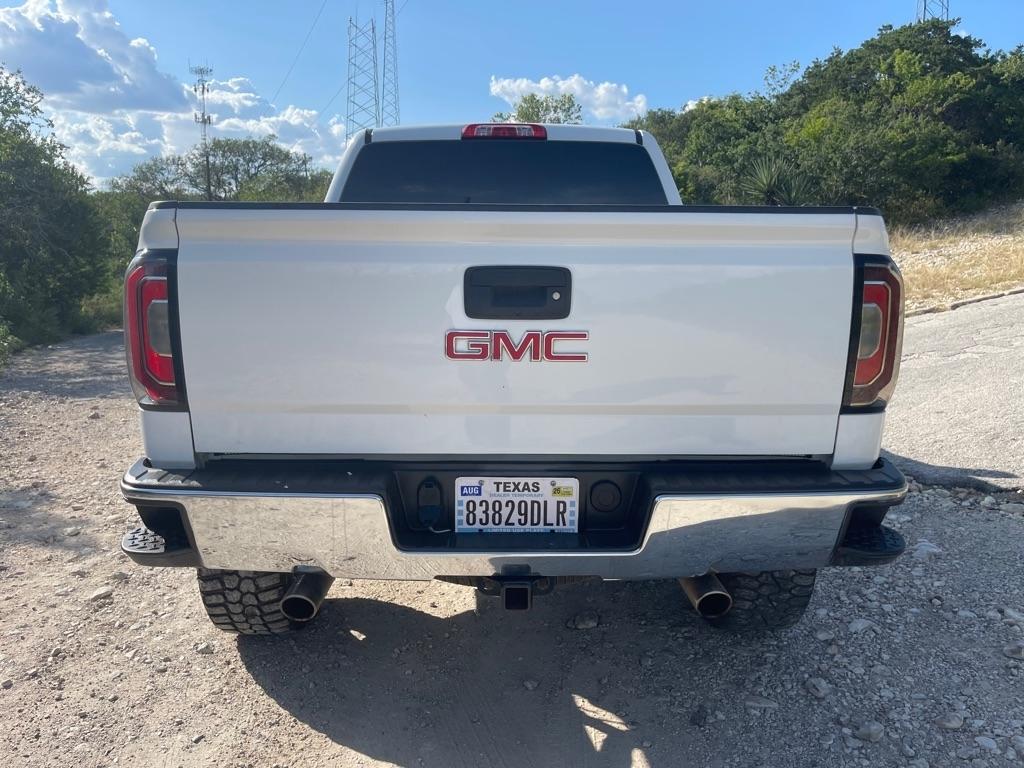 GMC Sierra 1500 SLT Crew Cab Short Box 4WD 2017