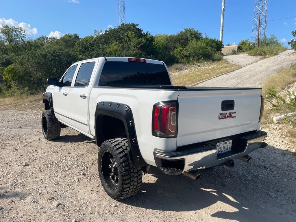 GMC Sierra 1500 SLT Crew Cab Short Box 4WD 2017