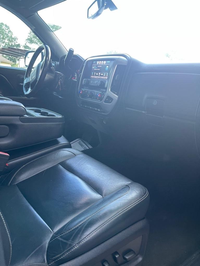 GMC Sierra 1500 SLT Crew Cab Short Box 4WD 2017