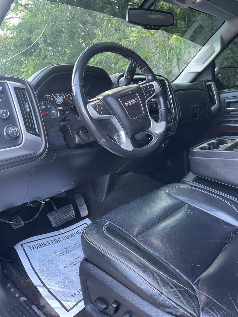 GMC Sierra 1500 SLT Crew Cab Short Box 4WD 2017