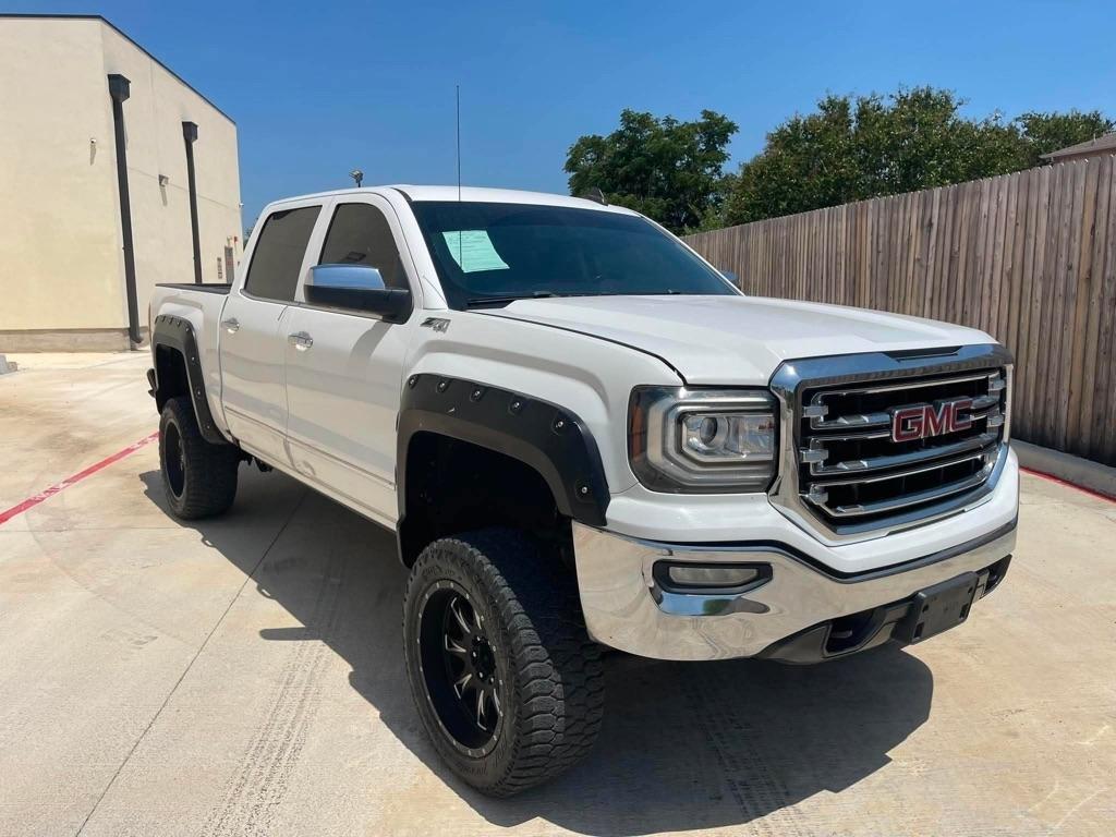 2017 GMC Sierra 1500 SLT Crew Cab Short Box 4WD