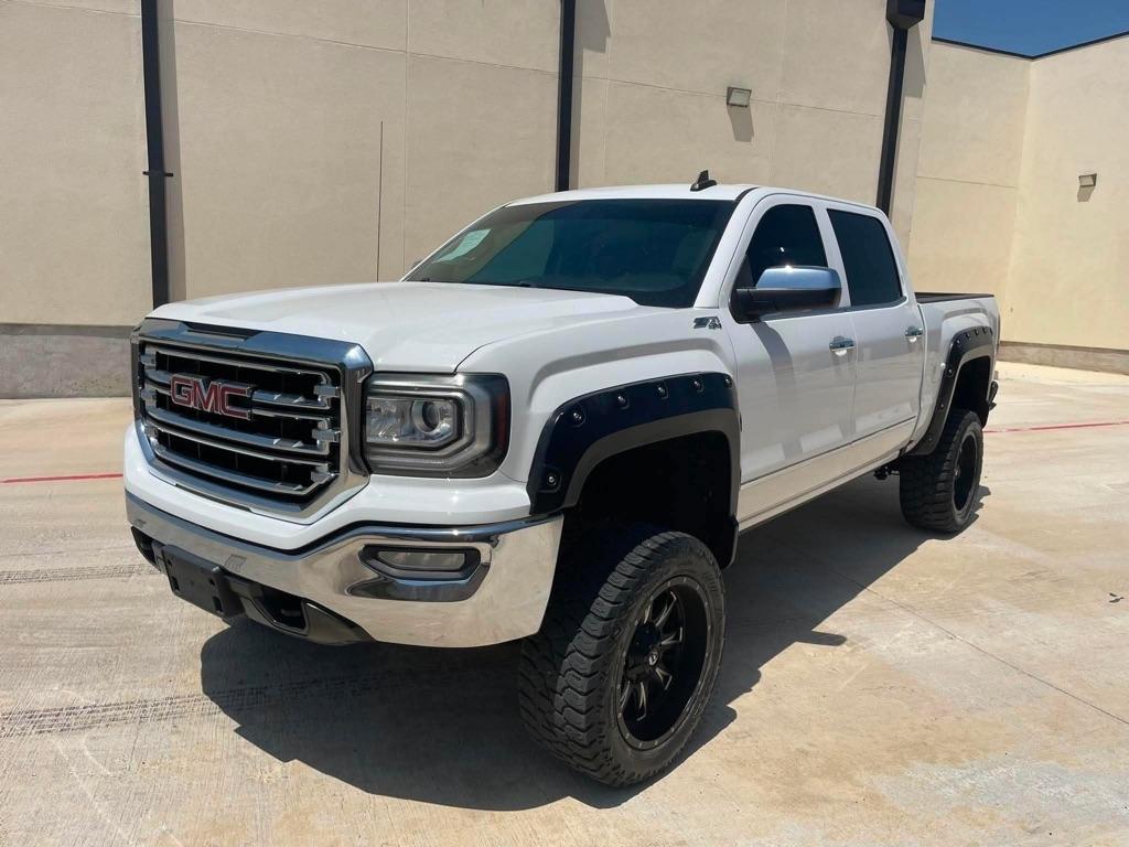 GMC Sierra 1500 SLT Crew Cab Short Box 4WD 2017