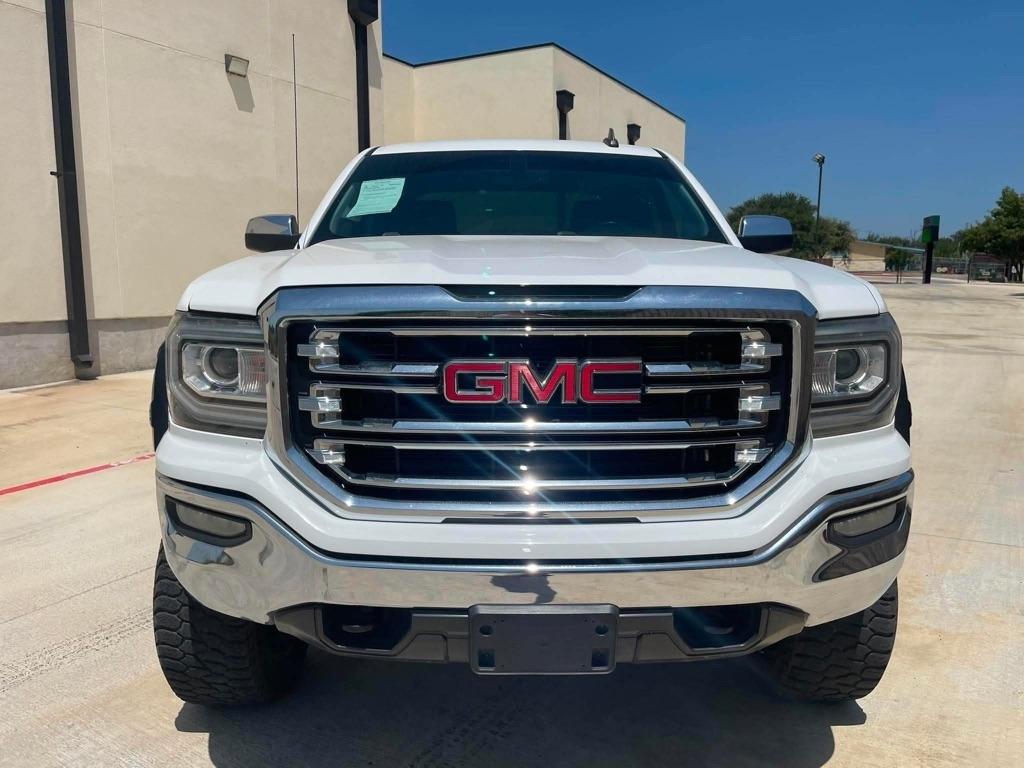 GMC Sierra 1500 SLT Crew Cab Short Box 4WD 2017