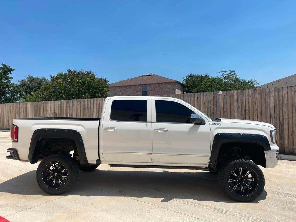 GMC Sierra 1500 SLT Crew Cab Short Box 4WD 2017
