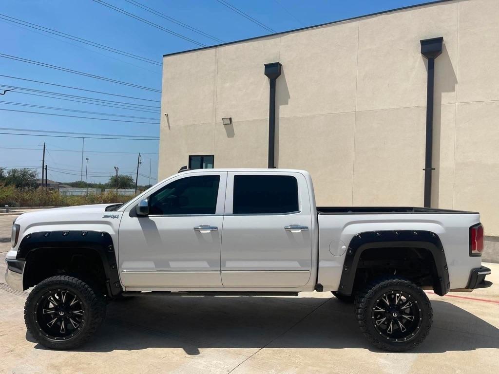 GMC Sierra 1500 SLT Crew Cab Short Box 4WD 2017
