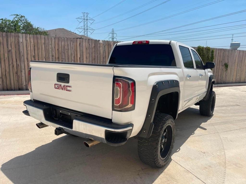 GMC Sierra 1500 SLT Crew Cab Short Box 4WD 2017