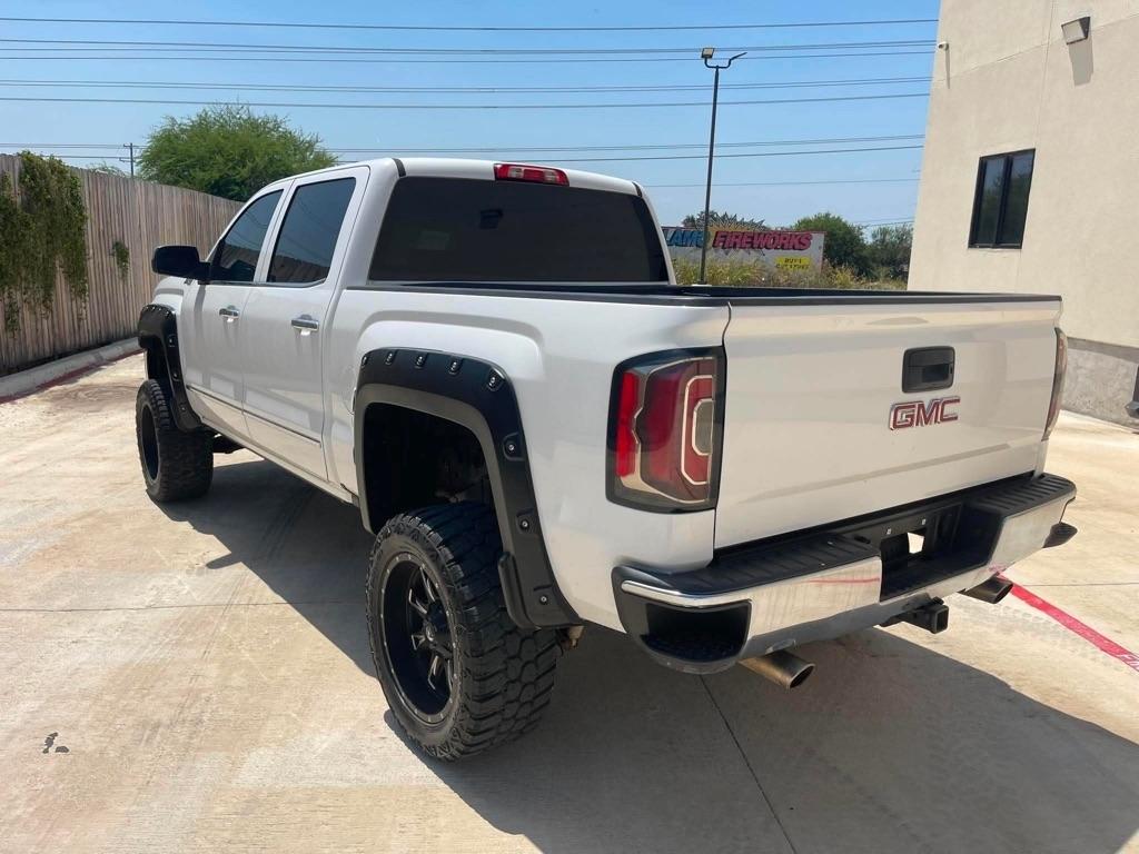 GMC Sierra 1500 SLT Crew Cab Short Box 4WD 2017